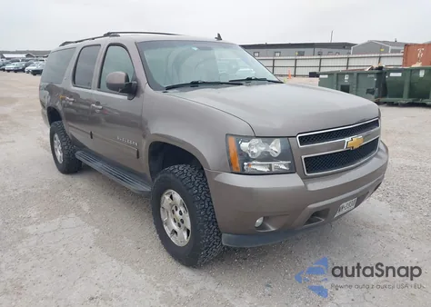 2013 Chevrolet Suburban 1500 Lt из США, поврежденный, VIN 1GNSCJE01DR113687